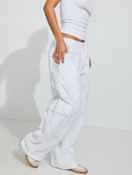 Garage Pants - Garage cargo white pants
